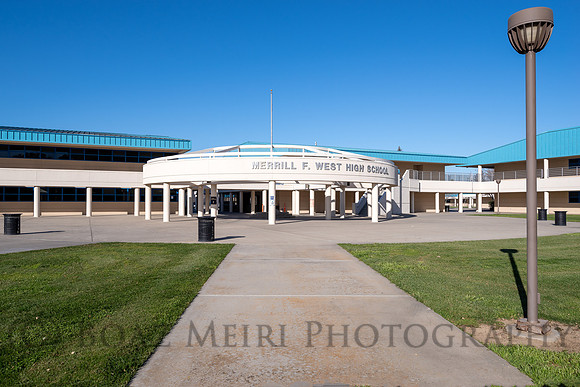 K1II6517, Merrill F West High School