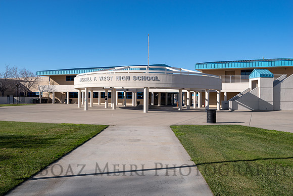K1II6520, Merrill F West High School