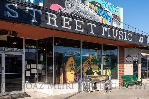 K1II6591, Downtown Tracy-HDR