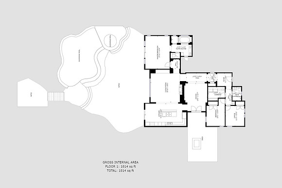 Floor Plan, Welshland St., Danville-2
