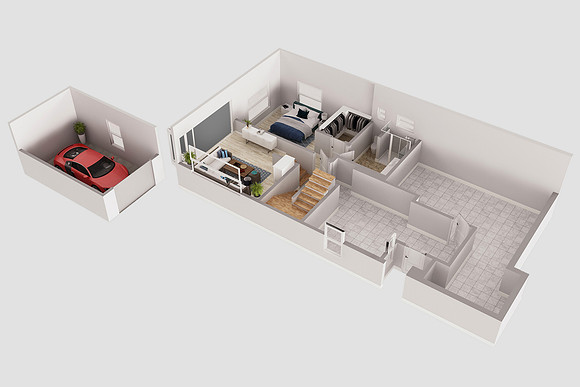 Floor Plan, Rawson ST. Oakland 2-2