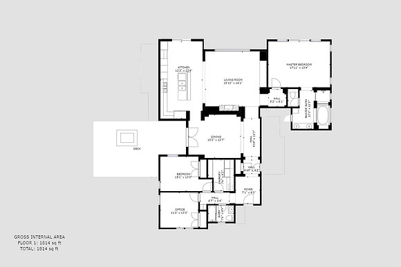 Floor Plan, Welshland St., Danville-2-2