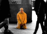A Young Beggar