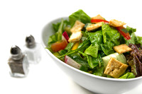 Green Salad, Salt and Pepper